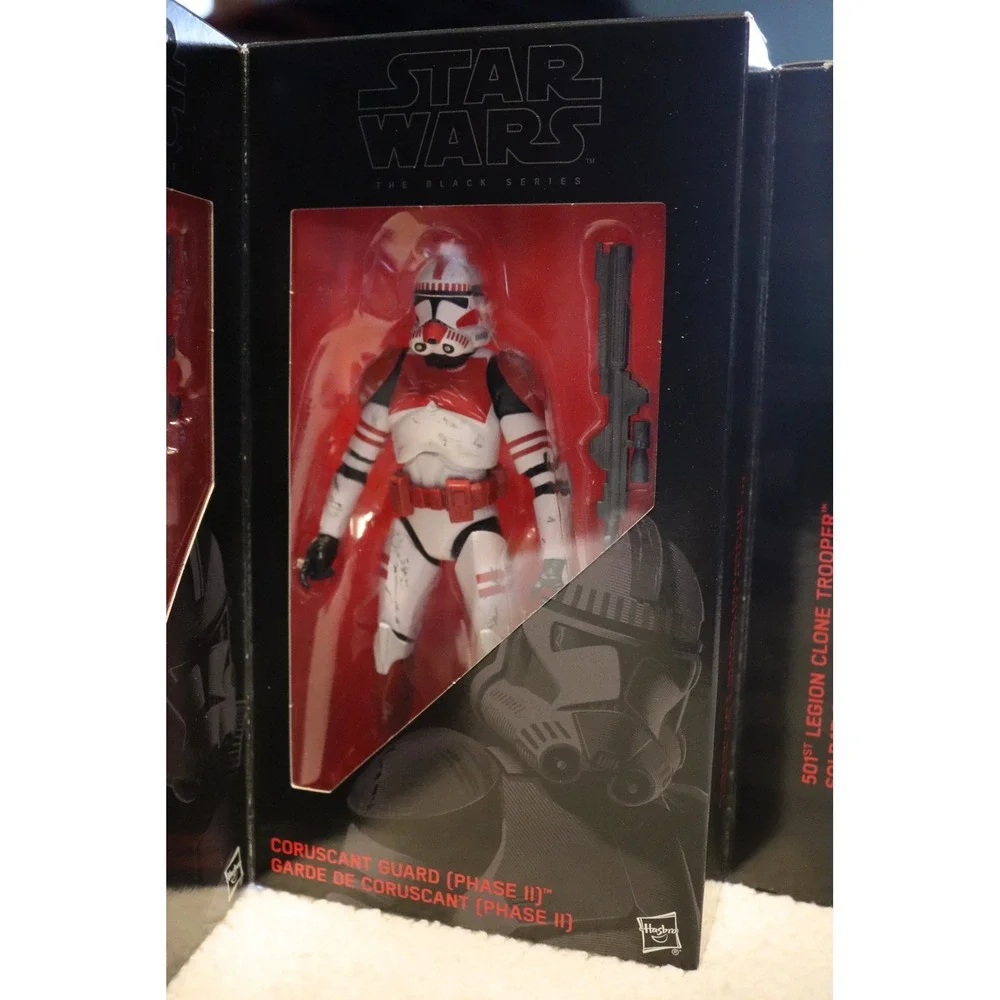 Star Wars Black Series Clone Trooper 4-Pack Entertainment Earth Exclusive B9845